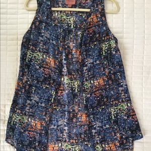 Colorful Light Blouse/Vest